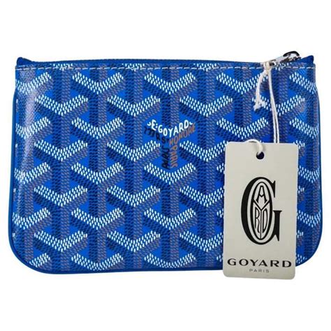 coin purse goyard|goyard coin pouch.